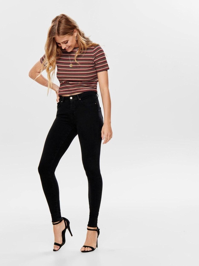 ONLY Skinny-fit-Jeans »ONLPOWER MID PH UP SK DNM REA3659 NOOS« mit Push-up-Effekt