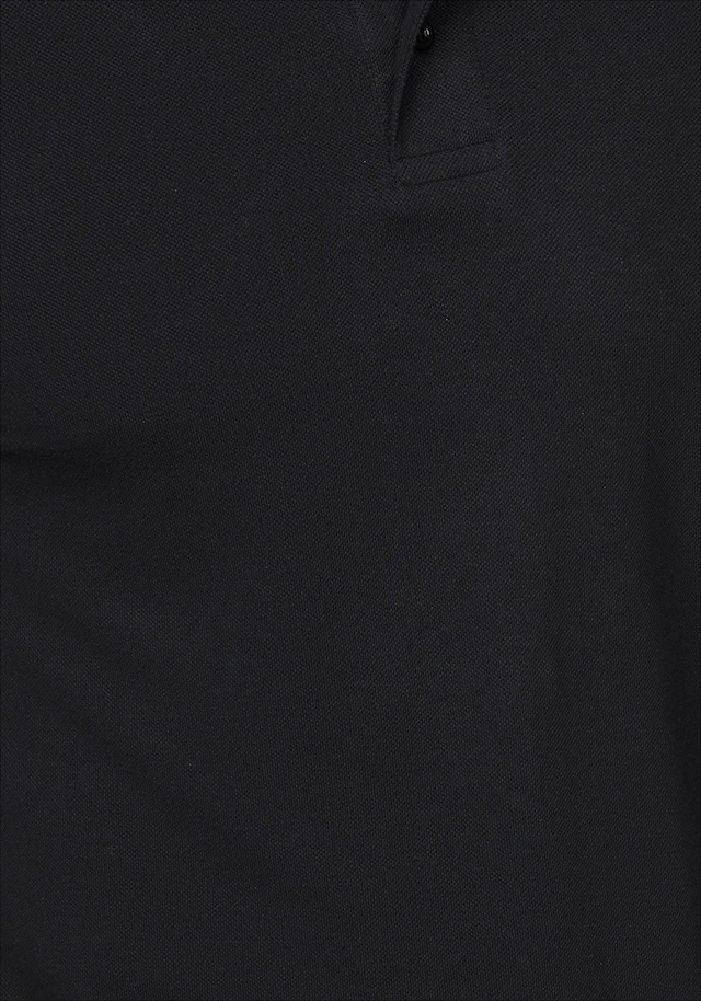 Man's World Poloshirt Kurzarm, lockere Passform, unifarben