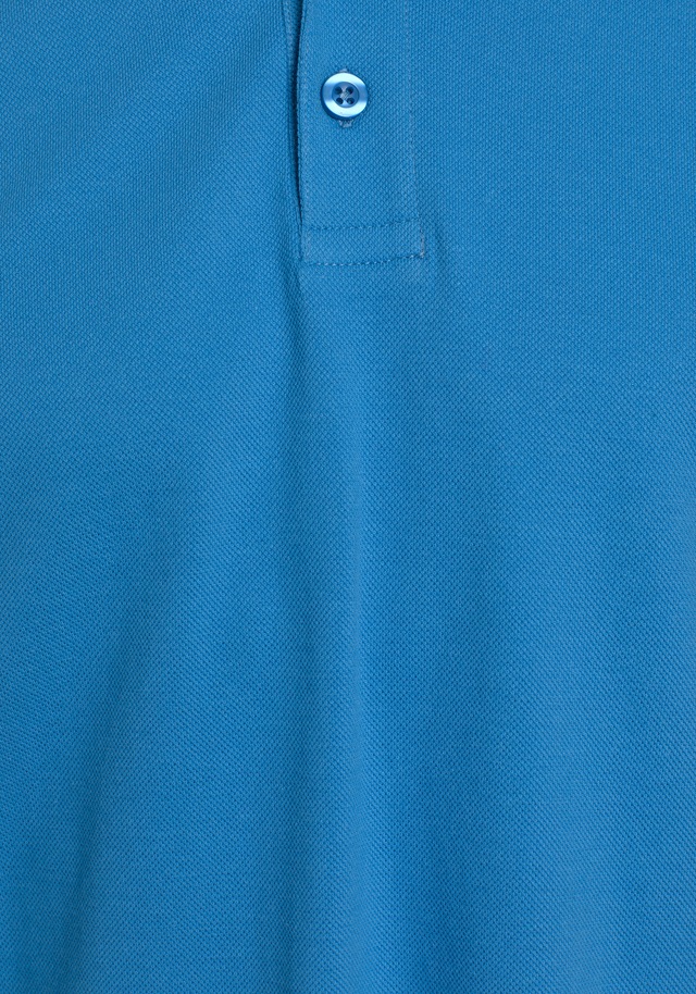 Man's World Poloshirt Kurzarm, lockere Passform, unifarben