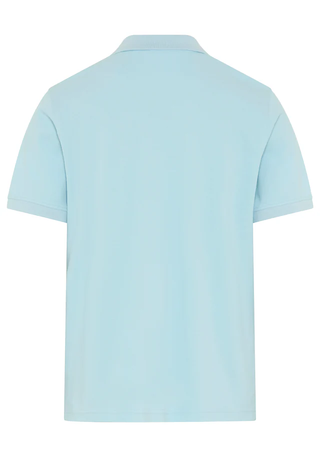 Man's World Poloshirt Kurzarm, lockere Passform, unifarben