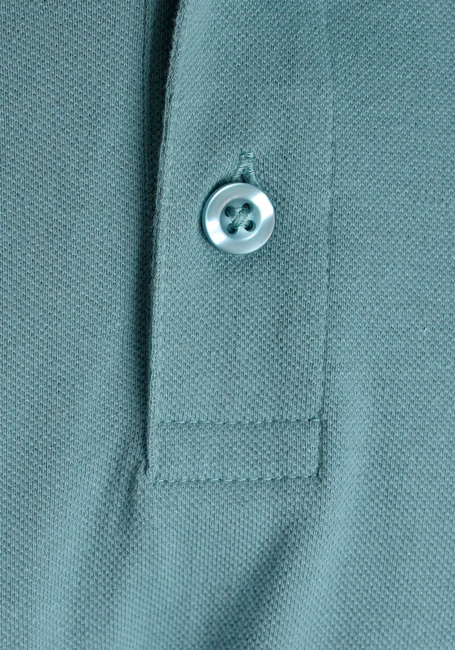 Man's World Poloshirt Kurzarm, lockere Passform, unifarben