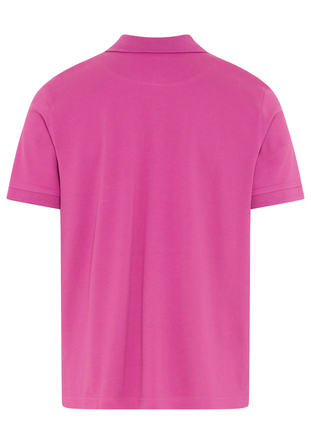 Man's World Poloshirt Kurzarm, lockere Passform, unifarben