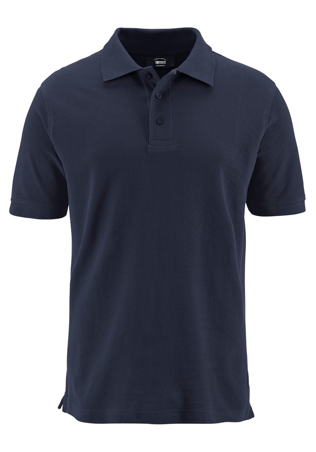 Man's World Poloshirt Kurzarm, lockere Passform, unifarben