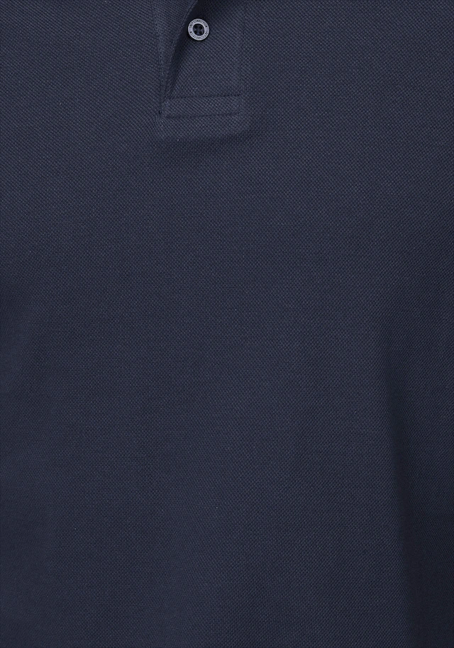 Man's World Poloshirt Kurzarm, lockere Passform, unifarben