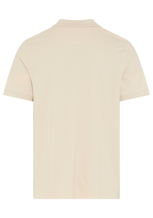 Man's World Poloshirt Kurzarm, lockere Passform, unifarben