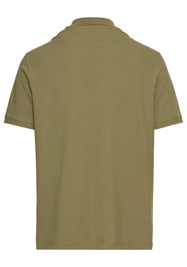 Man's World Poloshirt Kurzarm, lockere Passform, unifarben