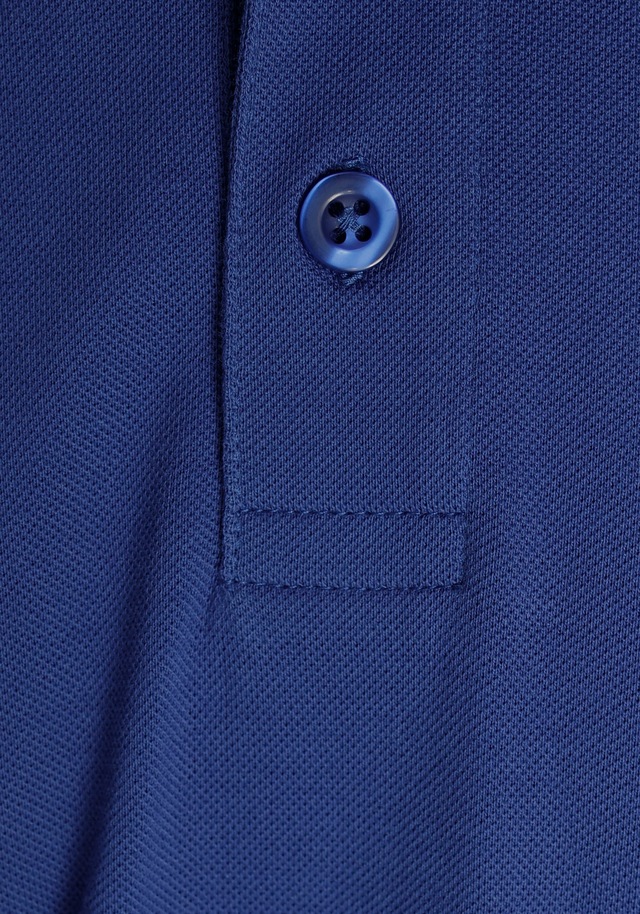 Man's World Poloshirt Kurzarm, lockere Passform, unifarben