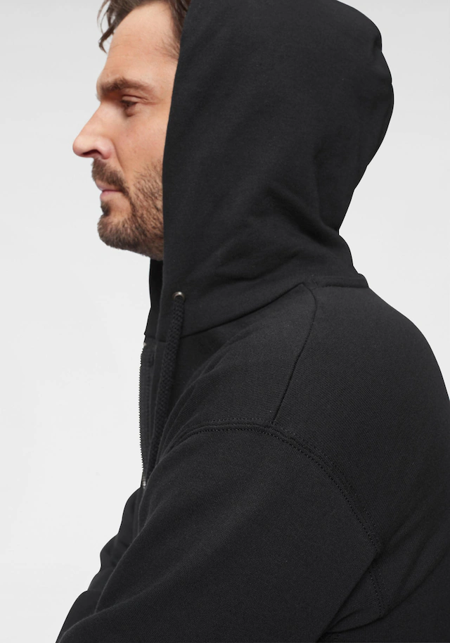 Fruit of the Loom Kapuzensweatjacke mit Kängurutasche