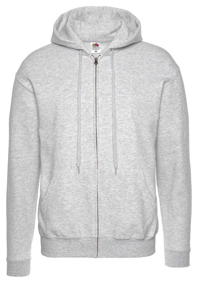 Fruit of the Loom Kapuzensweatjacke mit Kängurutasche