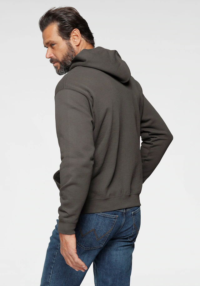 Fruit of the Loom Kapuzensweatjacke mit Kängurutasche