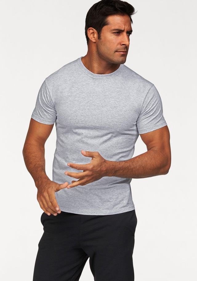 Fruit of the Loom T-Shirt Packung, 2 Stk. aus reiner Baumwolle