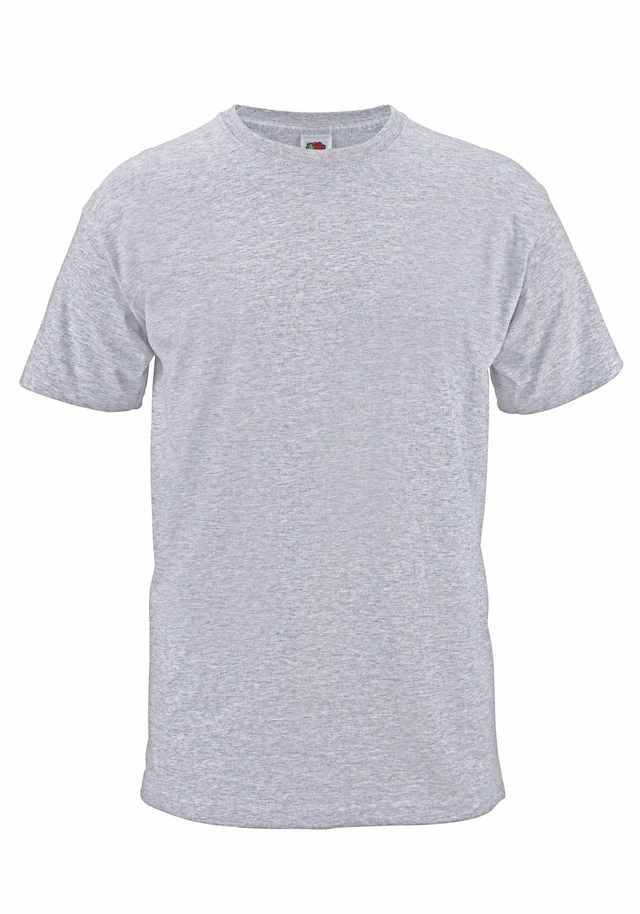 Fruit of the Loom T-Shirt Packung, 2 Stk. aus reiner Baumwolle