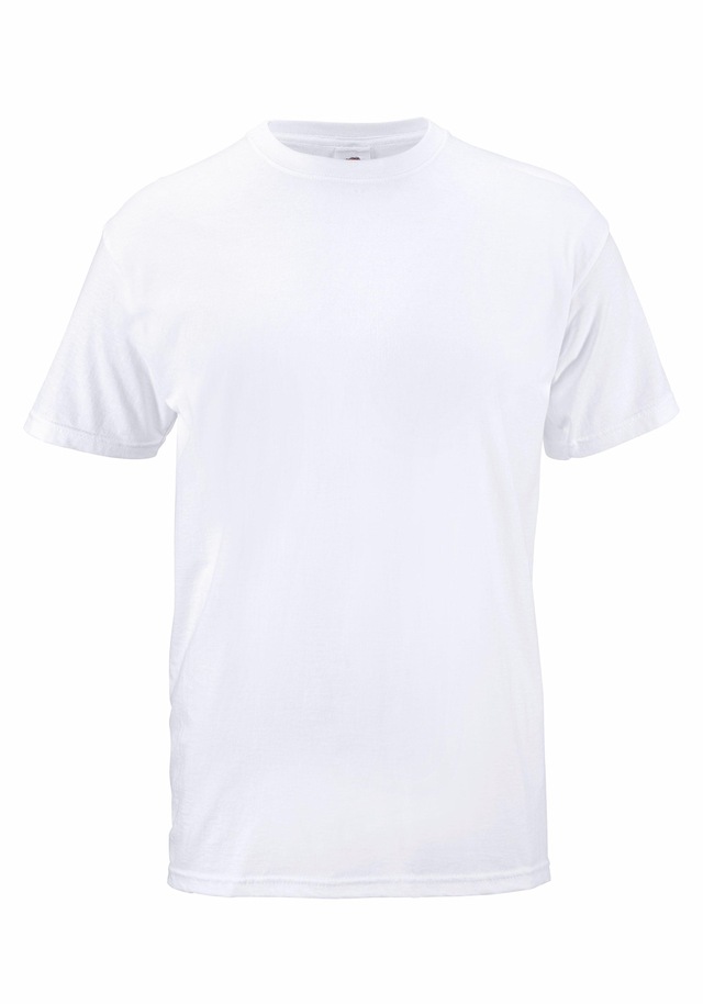 Fruit of the Loom T-Shirt Packung, 2 Stk. aus reiner Baumwolle