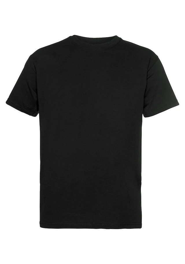 Fruit of the Loom T-Shirt Packung, 2 Stk. aus reiner Baumwolle