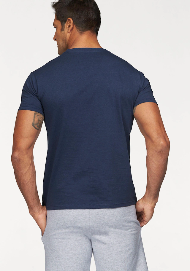 Fruit of the Loom T-Shirt Packung, 2 Stk. aus reiner Baumwolle