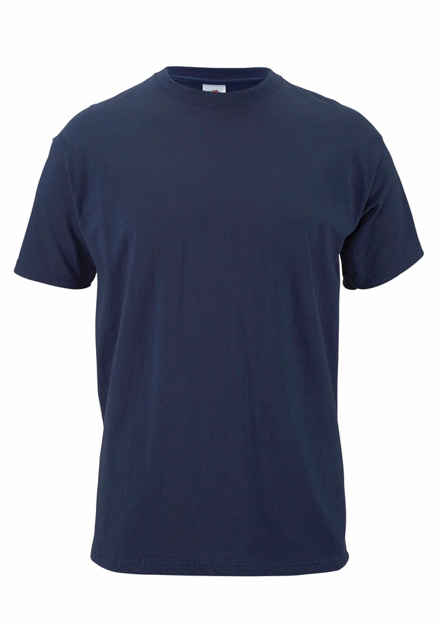 Fruit of the Loom T-Shirt Packung, 2 Stk. aus reiner Baumwolle