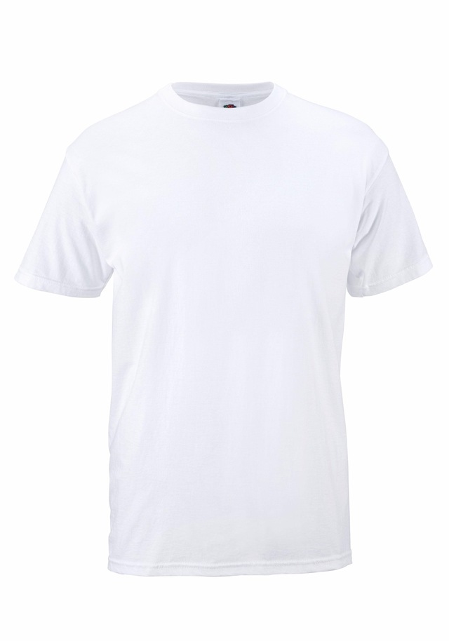 Fruit of the Loom T-Shirt Packung, 2 Stk. aus reiner Baumwolle
