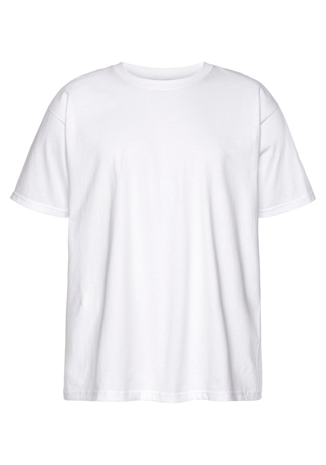 Fruit of the Loom T-Shirt Packung, 2 Stk. aus reiner Baumwolle