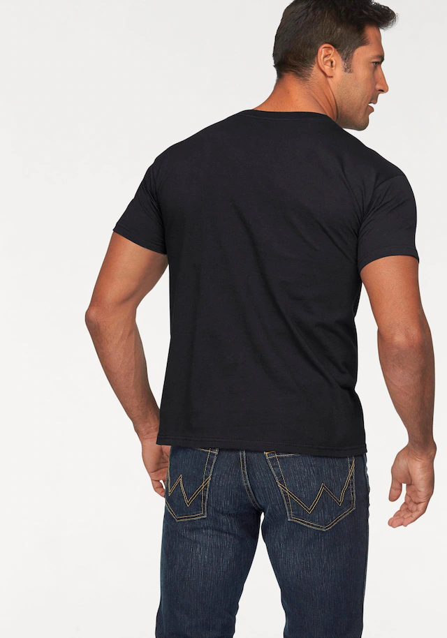 Fruit of the Loom T-Shirt Packung, 2 Stk. aus reiner Baumwolle