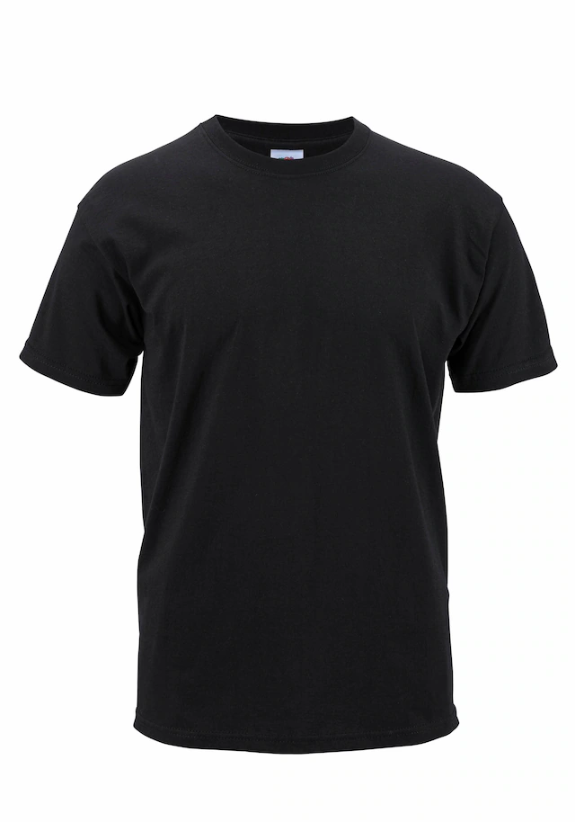 Fruit of the Loom T-Shirt Packung, 2 Stk. aus reiner Baumwolle