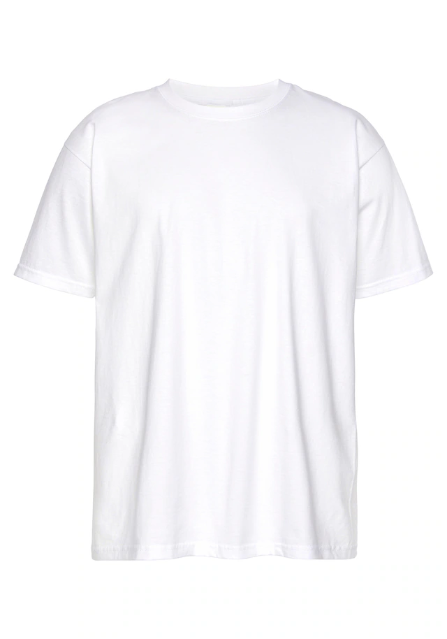 Fruit of the Loom T-Shirt Packung, 2 Stk. aus reiner Baumwolle