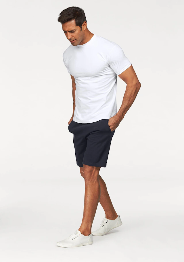 Fruit of the Loom T-Shirt Packung, 2 Stk. aus reiner Baumwolle