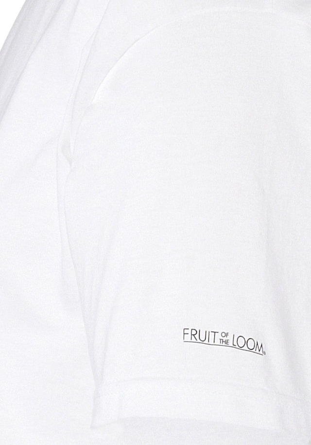 Fruit of the Loom T-Shirt Packung, 2 Stk. aus reiner Baumwolle