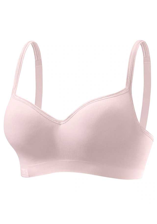 H.I.S Sport-BH mit Push-up-Kissen