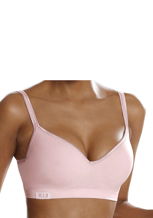H.I.S Sport-BH mit Push-up-Kissen