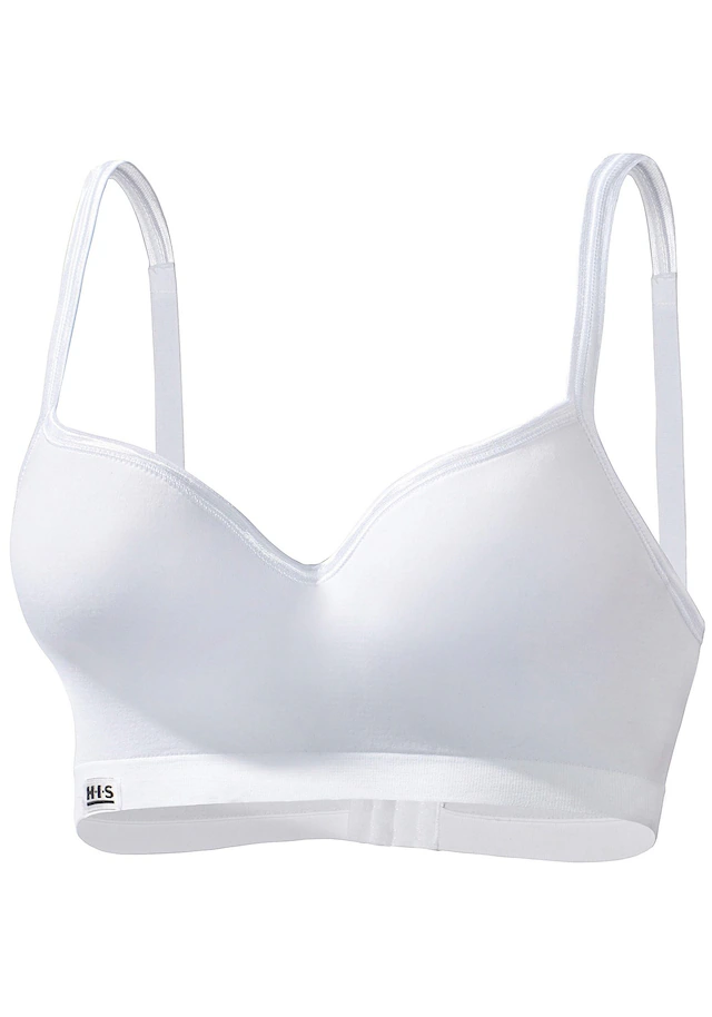 H.I.S Sport-BH mit Push-up-Kissen