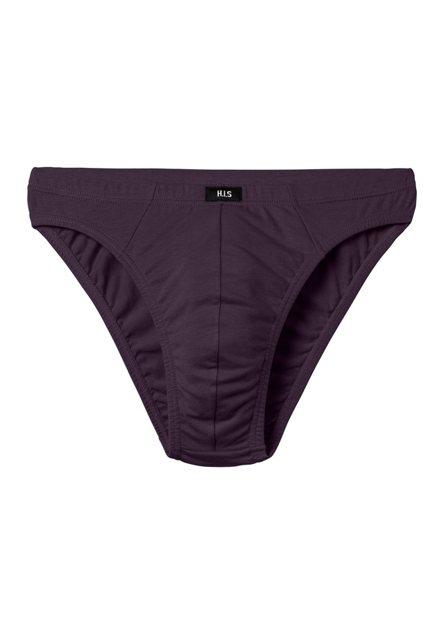 H.I.S Slip »Herren Minislip« Packung, 10 Stk. in Baumwoll-Mix