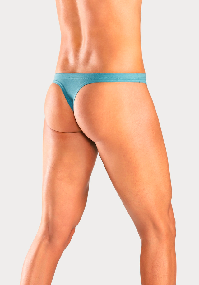 H.I.S String »Herren Unterhose« Packung, 5 Stk. in Baumwollstretch-Qualität