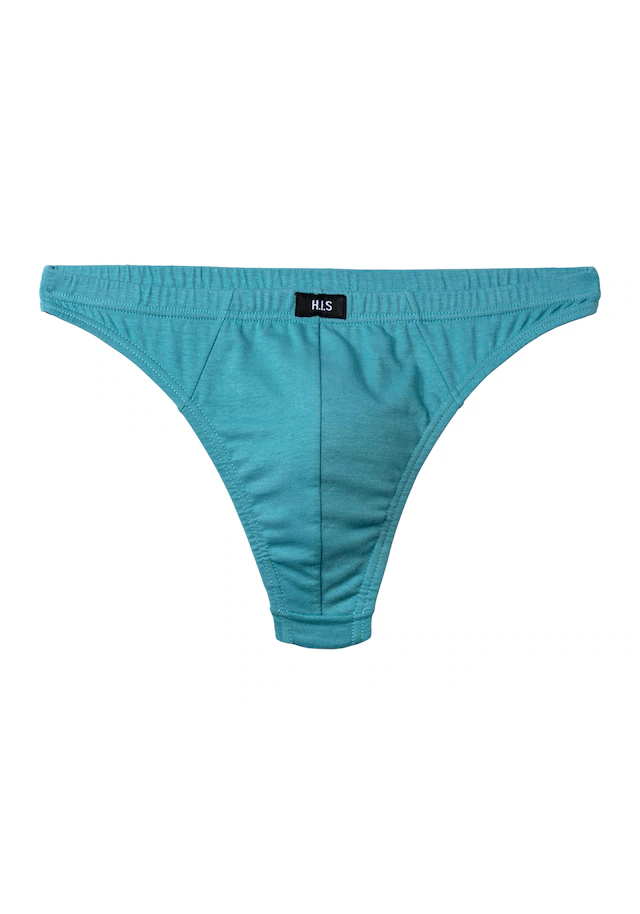 H.I.S String »Herren Unterhose« Packung, 5 Stk. in Baumwollstretch-Qualität