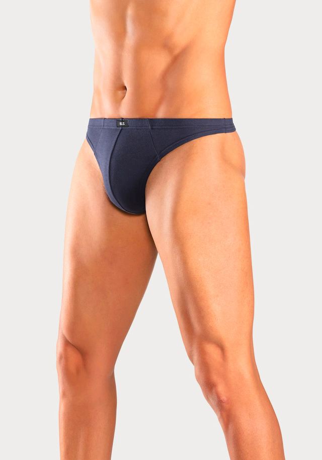 H.I.S String »Herren Unterhose« Packung, 5 Stk. in Baumwollstretch-Qualität