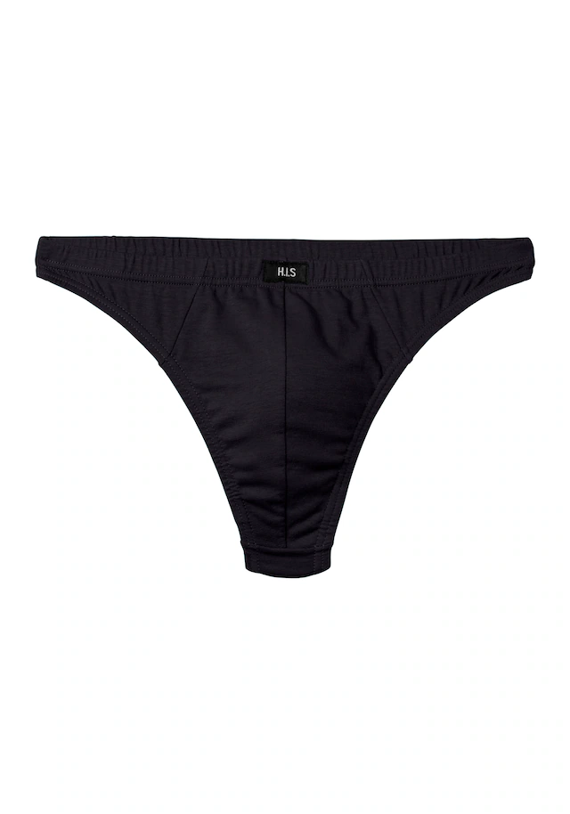 H.I.S String »Herren Unterhose« Packung, 5 Stk. in Baumwollstretch-Qualität