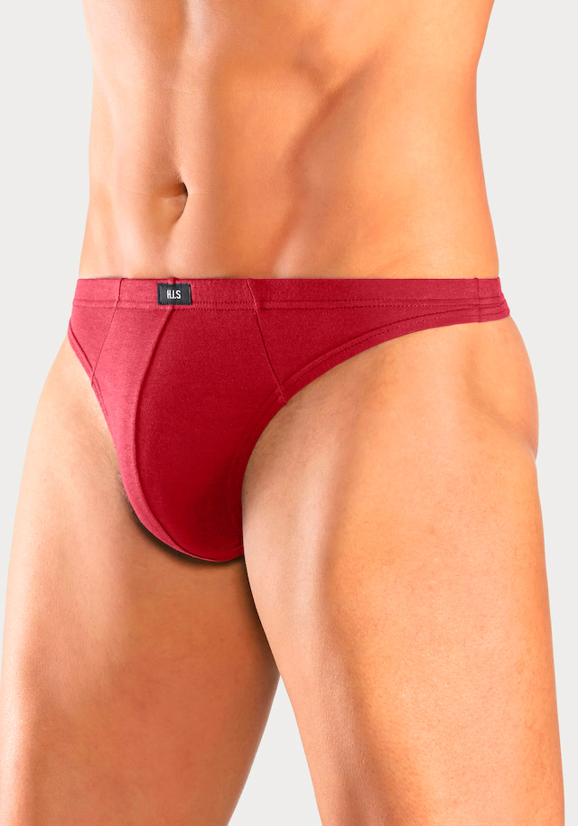 H.I.S String »Herren Unterhose« Packung, 5 Stk. in Baumwollstretch-Qualität
