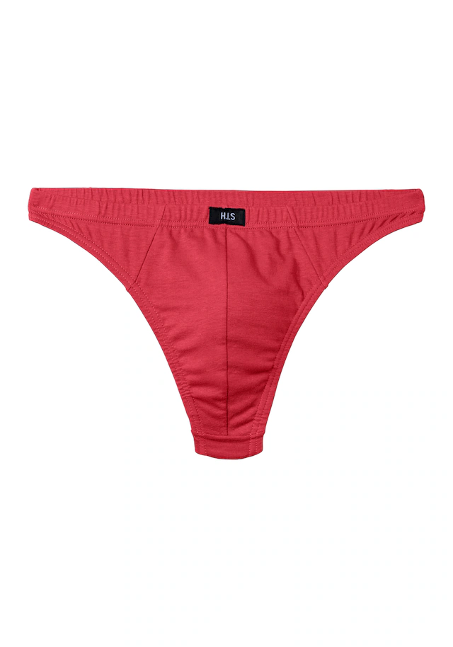H.I.S String »Herren Unterhose« Packung, 5 Stk. in Baumwollstretch-Qualität