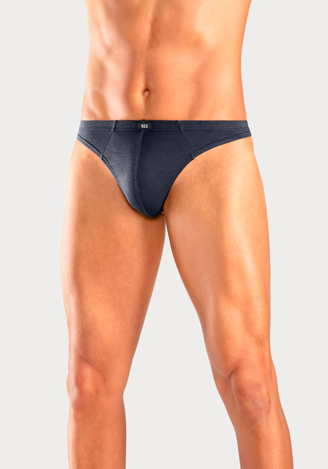 H.I.S String »Herren Unterhose« Packung, 5 Stk. in Baumwollstretch-Qualität
