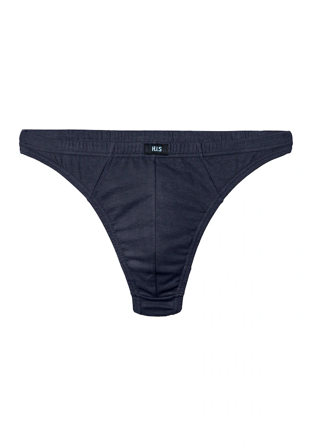 H.I.S String »Herren Unterhose« Packung, 5 Stk. in Baumwollstretch-Qualität