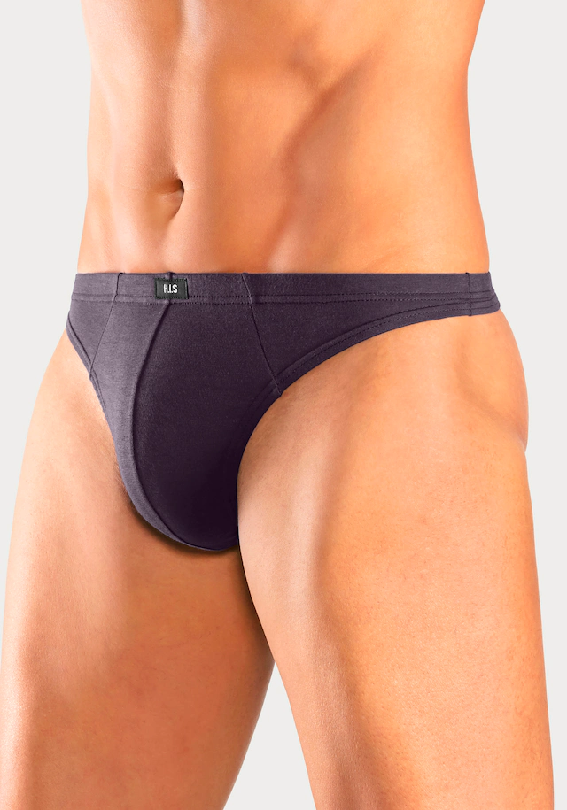 H.I.S String »Herren Unterhose« Packung, 5 Stk. in Baumwollstretch-Qualität