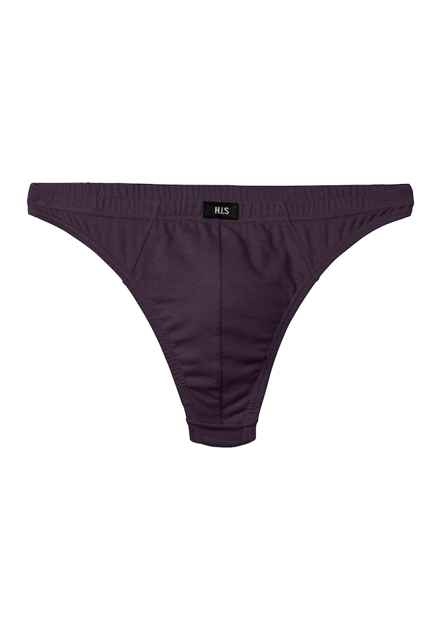 H.I.S String »Herren Unterhose« Packung, 5 Stk. in Baumwollstretch-Qualität