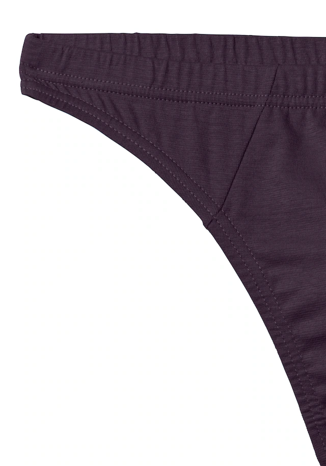 H.I.S String »Herren Unterhose« Packung, 5 Stk. in Baumwollstretch-Qualität