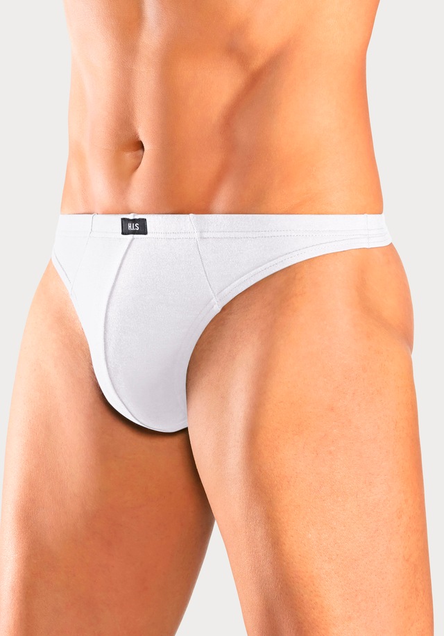 H.I.S String »Herren Unterhose« Packung, 5 Stk. in Baumwollstretch-Qualität