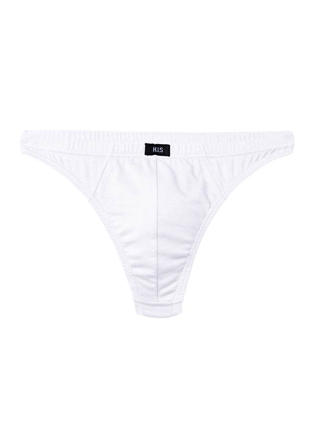 H.I.S String »Herren Unterhose« Packung, 5 Stk. in Baumwollstretch-Qualität