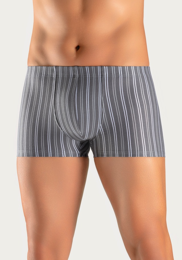 le jogger® Boxer »Boxershorts für Herren« Packung, 3 Stk. mit garngefärbten Streifen