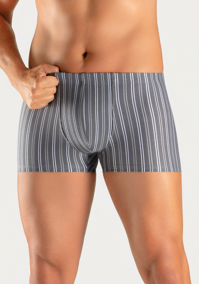 le jogger® Boxer »Boxershorts für Herren« Packung, 3 Stk. mit garngefärbten Streifen