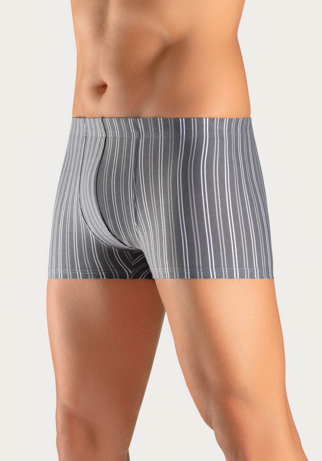 le jogger® Boxer »Boxershorts für Herren« Packung, 3 Stk. mit garngefärbten Streifen