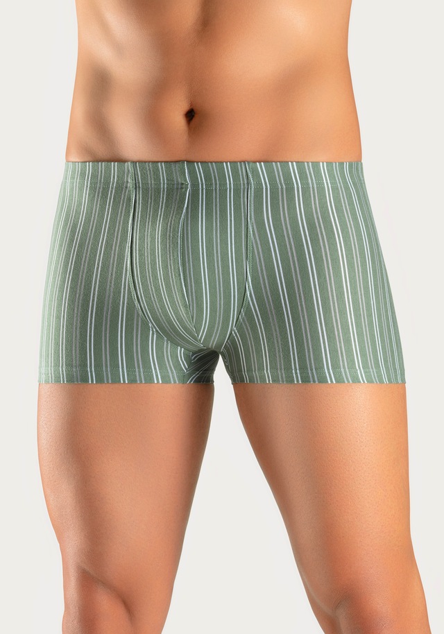 le jogger® Boxer »Boxershorts für Herren« Packung, 3 Stk. mit garngefärbten Streifen
