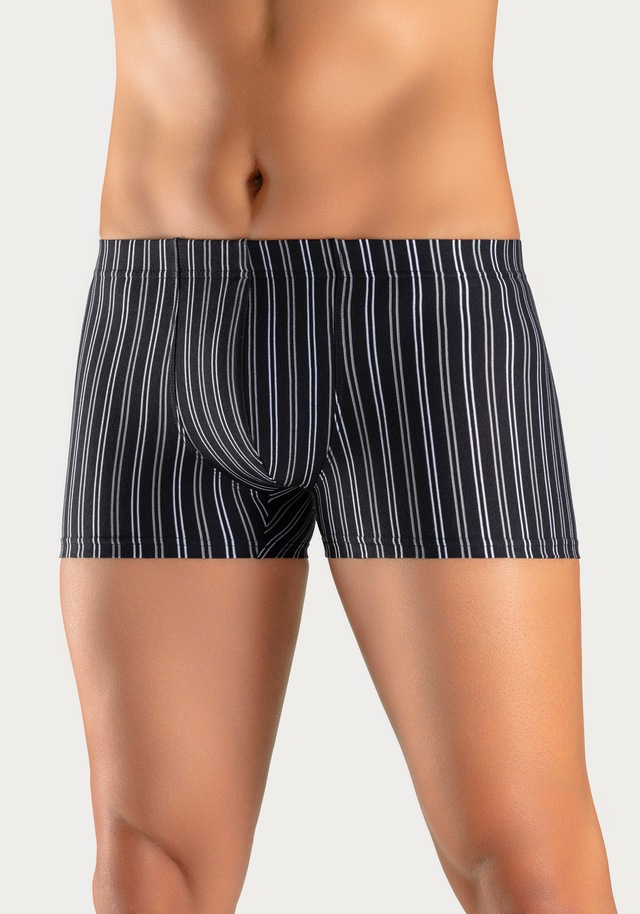 le jogger® Boxer »Boxershorts für Herren« Packung, 3 Stk. mit garngefärbten Streifen
