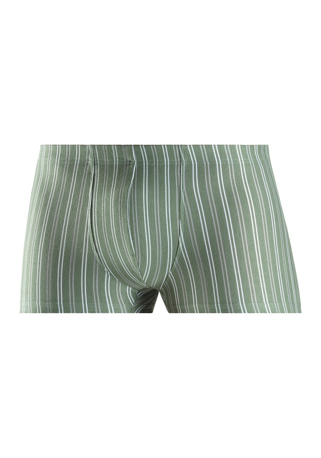 le jogger® Boxer »Boxershorts für Herren« Packung, 3 Stk. mit garngefärbten Streifen